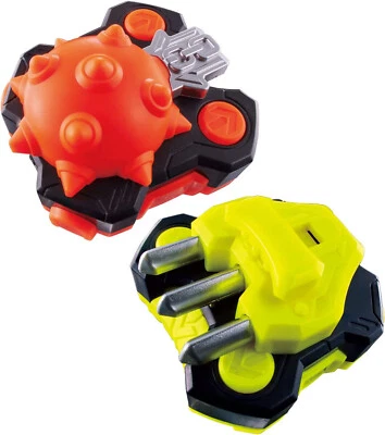 BANDAI CAME RIDER GEATS DX MATRIZ DE CADENA Y HEBILLA DE ELEVACIÓN DE GARRA con seguimiento NUEVO Foto 1 de 3