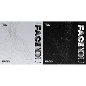 VERIVERY 4th Mini Album [FACE YOU] 2Ver SET CD+108p P.Book+Postcard+Photocard - Picture 1 of 8