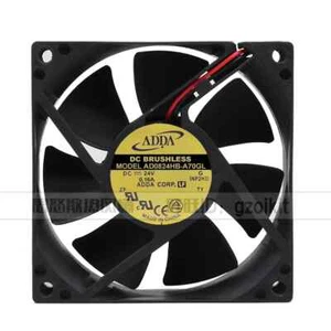 AD0824HB-A70GL 24V 0.16A 8025 8CM double ball inverter DC fan - Picture 1 of 3