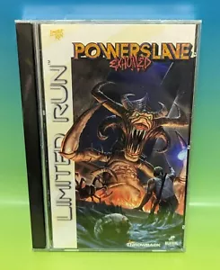 Powerslave Exhumed Edición Clásica Playstation 4 Ps4 Estilo Saturn Ejecución Limitada - Imagen 1 de 5