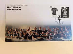 New Zealand Rugby FDC 2010 100 years of Maori Rugby - Picture 1 of 1