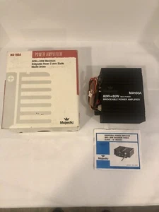 Majestic Car Amplifier MA-1060A 80+80 Watts Bridgeable - Picture 1 of 8