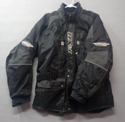 Chaqueta de moto de nieve de competición FXR de colección para hombre M forro con cremallera ventilación de peso pesado Foto 1 de 4
