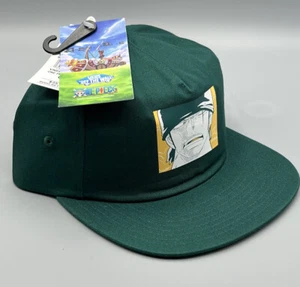 One Piece x Vans Collaboration, Jockey Cap Hat - Green Zoro New!!! - Picture 1 of 11