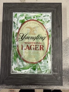 Yuengling Traditional Lager Beer broken bottle wall art/decor. - Picture 1 of 11