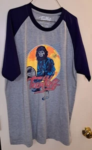 Camiseta Loot Crate Teen Wolf - XL - Gris con Mangas Púrpura Oscuro - Imagen 1 de 4
