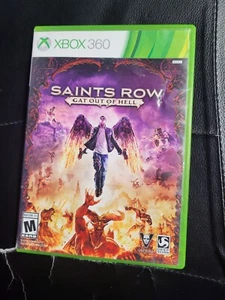 XBOX360 Saint's Row Cat Out of Hell / NICE COMPLETE WITH MANUAL - Imagen 1 de 2