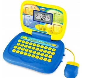 Kids Laptop Computer With Mouse Set Letters Numbers Learning Educational Toy Kit