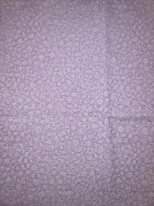 Connecting Threads Cobblestone Lavender Cotton Fabric 56” x 37” - Picture 1 of 4