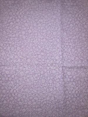 Connecting Threads Cobblestone Lavender Cotton Fabric 56” x 37” - Image 1 of 4