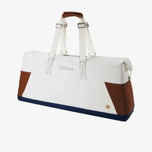 2024 Wilson Roland-Garros SUPER TOUR DUFFEL Large hold up to 3 rackets. - Picture 1 of 8