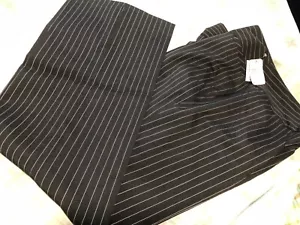 JW schwarze Hose mit weißen Streifen ~ Größe 10 ~ neu - Bild 1 von 1