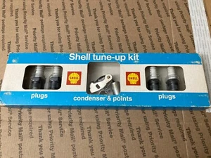 Vintage Shell Tuneup Kit , Plugs - Picture 1 of 4