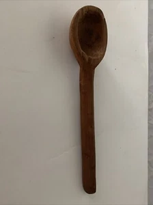 Vintage Wooden Spoon  - Picture 1 of 5