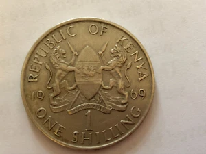 Kenia, 1 Schilling, 1969 - Bild 1 von 2