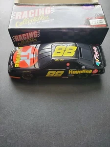 1995 Ernie Irvan #88 Texaco Havoline Thunderbird RCCA 1/24 Diecast Bank 1/5000 - Picture 1 of 3