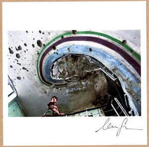 SIGNIERT - MOISES SAMAN - KABUL CINO, AFGHANISTAN, 1990ER LTD 6 x 6 MAGNUM DRUCK - Bild 1 von 2