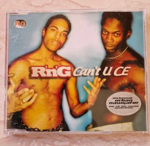 R'n'G - Can't U Ce - Maxi-CD - 1998 - Urban Empire - Bild 1 von 3