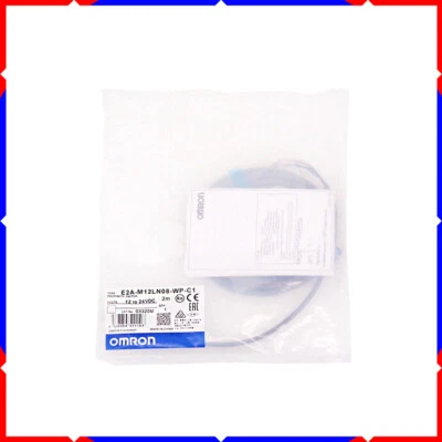E2A-M12LN08-WP-B1 E2A-M12LN08-WP-C1 E2A-M18KN16-WP-B1 Inductive sensor Omron - Изображение 1 из 4