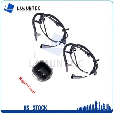 Juego de 2 sensores de velocidad de rueda ABS delanteros derechos para Jeep Liberty 02-07 Sport Limited Foto 1 de 4