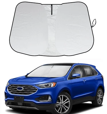 Protector de cubierta UV para parabrisas ventana delantera para Ford Edge 2015-2025 Foto 1 de 4