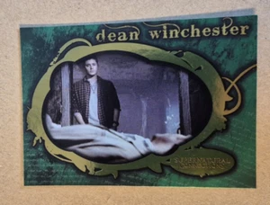 SUPERNATURAL Connections Foil Trading Card #34 Inkworks 2008 "Grieving" - Bild 1 von 2