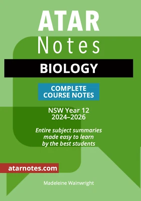 ATAR Notes HSC Biology Year 12 Notes  - image 1 of 4