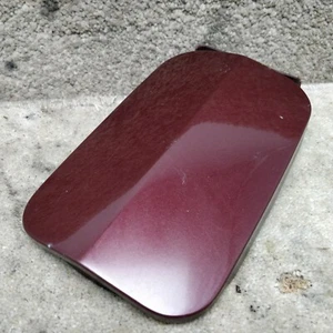 NEW Mercedes W126 Petrol Fuel Flap Door Red Maroon 1265840739 1267500706 NOS - Picture 1 of 4
