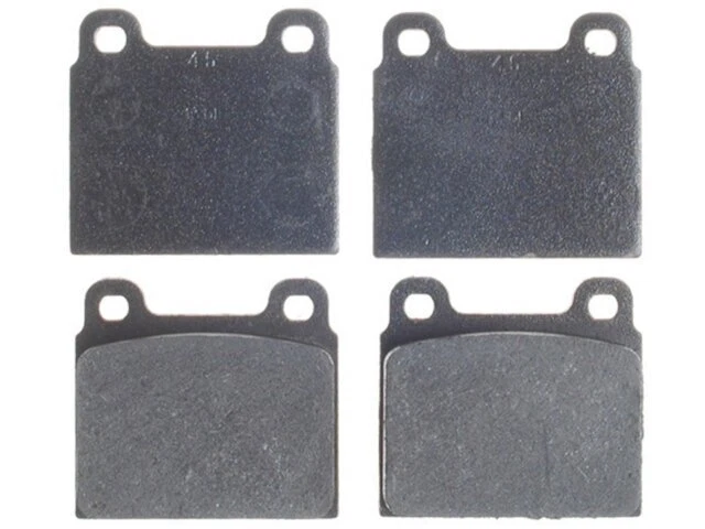 Juego de pastillas de freno delanteras Raybestos 97888TT para Porsche 912 1976 Foto 1 de 2