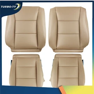Cubierta de asiento superior inferior para conductor pasajero bronceado para Toyota Land Cruiser 1998-06 2007 - Imagen 1 de 13
