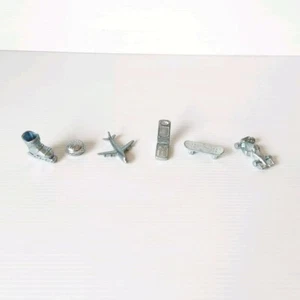 Monopoly Here & Now Australian Replacement Pieces | Tokens / Place Holders × 6 - Picture 1 of 4