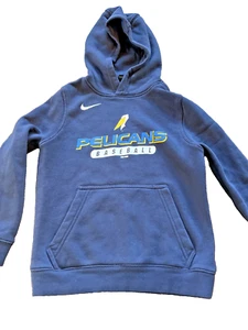 Pelicans Baseball Nike Youth Small Hoodie Myrtle Beach, SC Team BinB - Picture 1 of 5