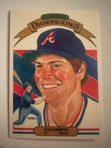 1983 Donruss - Diamond Kings #12 Dale Murphy - Picture 1 of 2
