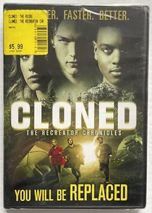 Cloned: the Recreator Chronicles (DVD, 2012) Gregory Orr NEW & SEALED - Bild 1 von 2