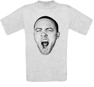 Mac Miller Rap Hip Hop T-Shirt alle Größen NEU - Bild 1 von 4