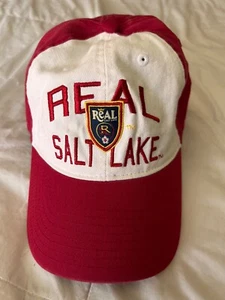 Real Salt Lake adidas MLS Official Soccer L / XL Baseball Hat Cap Brand New - Picture 1 of 9