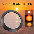 For Celestron C925/ C925HD/CPC Solar Film Telescope Filter Solar Eclipse Filter