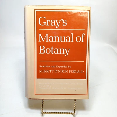 Gray’s Manual of Botany Volume 2 Illustrated (1987, Eighth Edition, Hardcover) - Image 1 of 4