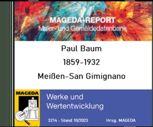 Paul Baum 1859-1932, Werke und Wertentwicklung - MAGEDA-Report - Bild 1 von 1