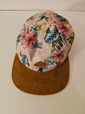 ⭐️ Gorra Sombrero de Baile - Empyre Flores Florales - Multicolor y Marrón Ajustable 🔥 Foto 1 de 4