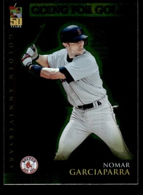 2001 Topps Golden Anniversary Nomar Garciaparra Boston Red Sox #GA42 - Image 1 of 2