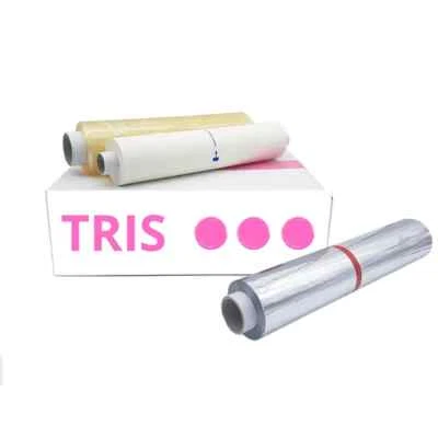 Tris De Rollos Profesionales: Aluminio - Papel Para Horno - Film - Piezas 3 - Imagen 1 de 4