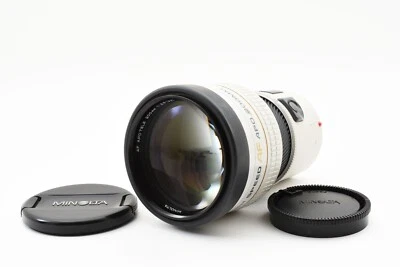 Excelente MINOLTA ALTA VELOCIDAD AF APO 200mm F/2.8 De Japón 240565 - Imagen 1 de 4