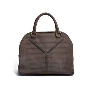 Yves Saint Laurent Crocodile Embossed Muse Bag - Picture 1 of 8
