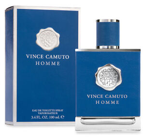 Vince Camuto HOMME (Blue) 3.4 oz / 100 ml EDT Men Cologne Spray