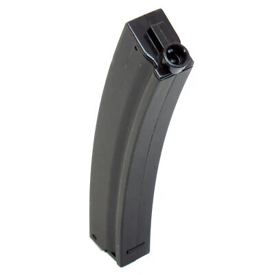 J&C Airsoft Metal Magazine 50 Rd For MP5 MOD5 AEG Gearbox No Winding Mid Cap