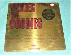 "STILL SEALED" VINYL LP by OLDIES BUT GOODIES / SEE PICTURES FOR TITLES & TRACKS - Foto 1 di 2