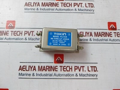 Tokin LF-205A Noise Filter 5A AC/DC 250V - Image 1 of 4