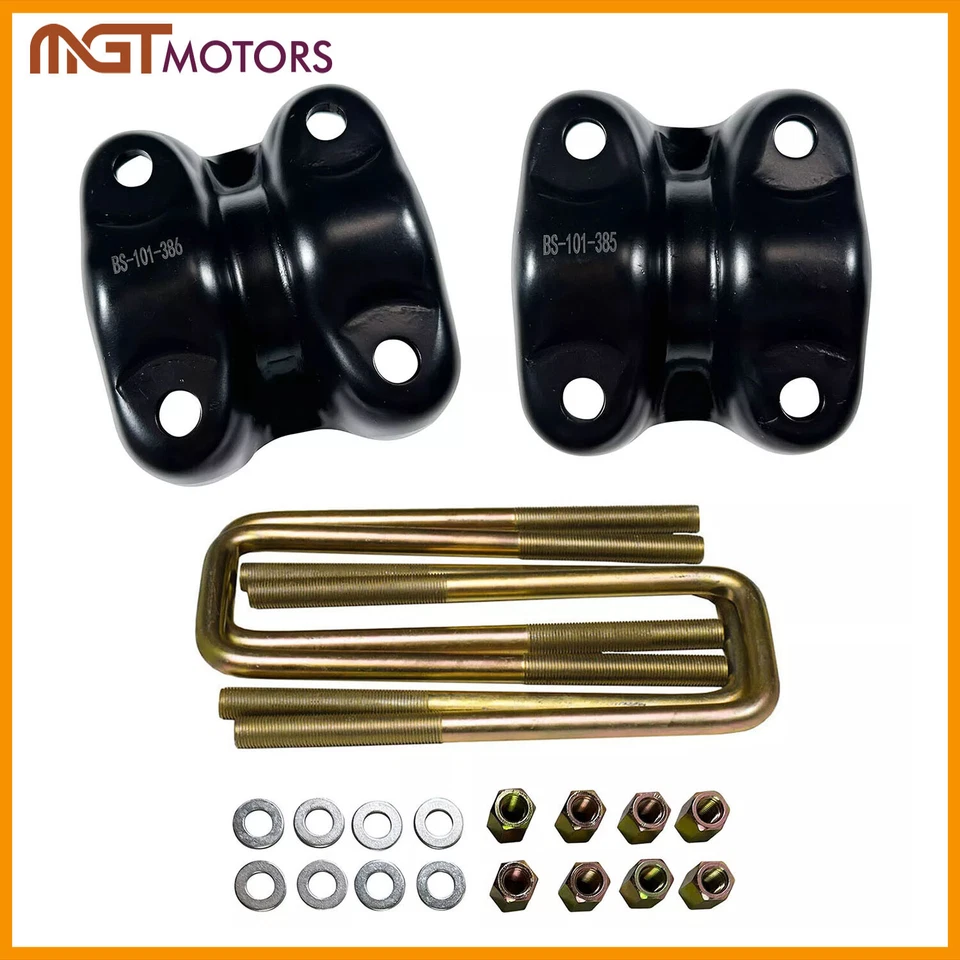 New Rear Axle U Bolt & Plate For 1988-1998 Silverado Sierra Tahoe Yukon Cadillac - Image 1 of 4