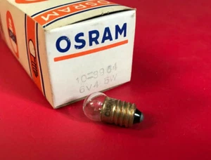 OSRAM • NOS 6V 4.5W ZKW Tail Lamp Light Bulb Penton Six Day 125 100 Zundapp GS  - Picture 1 of 1